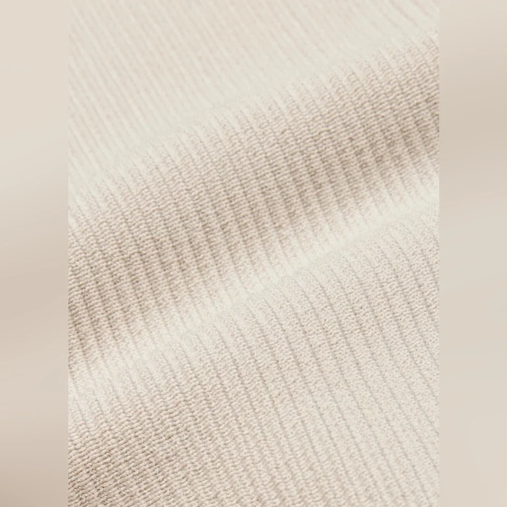 Aritzia Babaton Sculpt Knit Forefront Long Sleeve in Matte Pearl - Picture 12 of 12